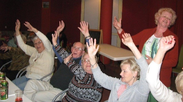 Seniorzy wypoczywają w Rabce