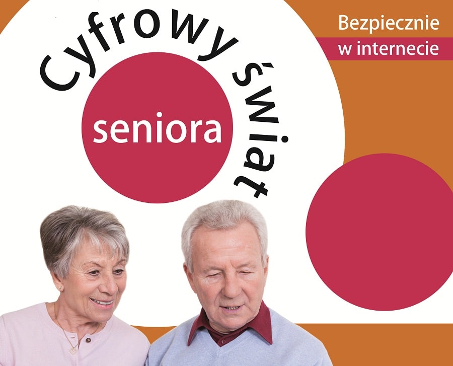 Cyfrowy świat seniora. Bezpiecznie w Internecie