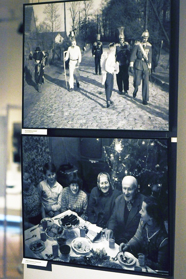 fotografie z Brzózki w Muzeum Etnograficznym