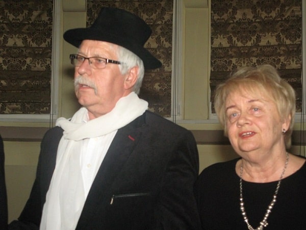 Wstęp teatrzyku seniorów z Uniwersytetu Trzeciego Wieku