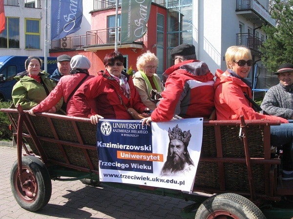 Seniorzy wypoczywają w Rabce