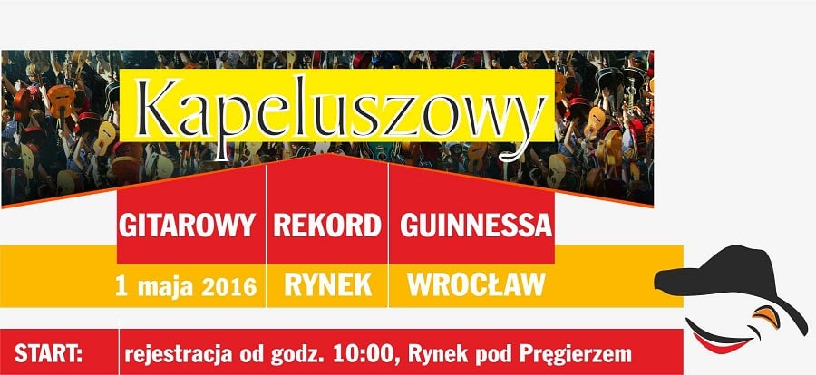 Seniorzy! Wspólnie pobijmy Gitarowy Rekord Guinnessa