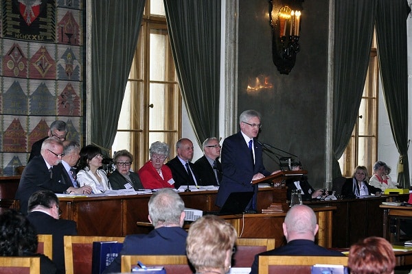 I Ogólnopolski Kongres Rad Seniorów w Krakowie