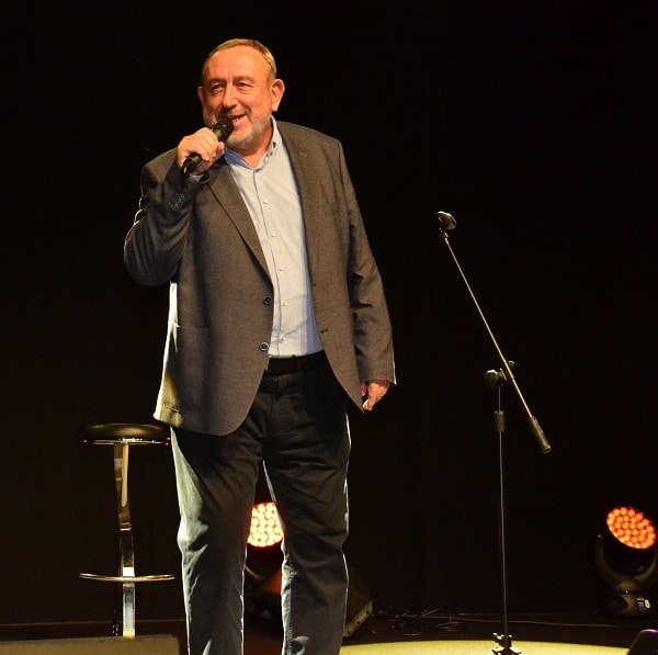 Targi VIVA Seniorzy 2016 Tadeusz Drozda