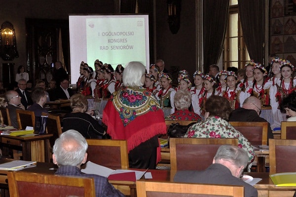 I Ogólnopolski Kongres Rad Seniorów w Krakowie