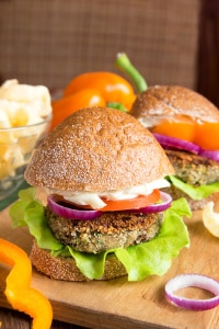 burgery wegetariańskie