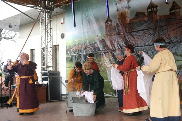 Występ seniorek "Kazimierek"