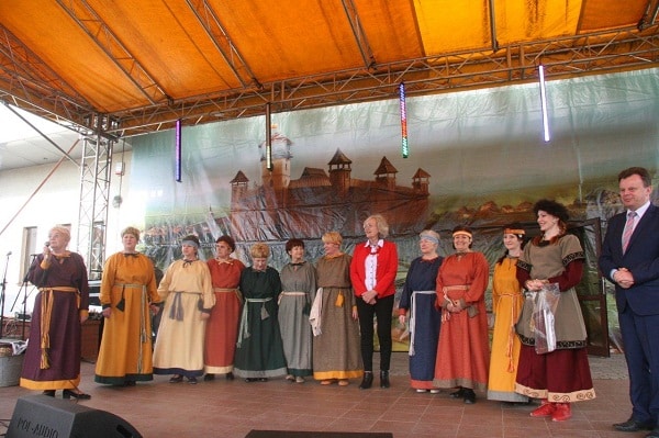 Występ seniorek "Kazimierek"