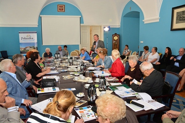 Spotkanie Miejskiej Rady Seniorów w Poznaniu