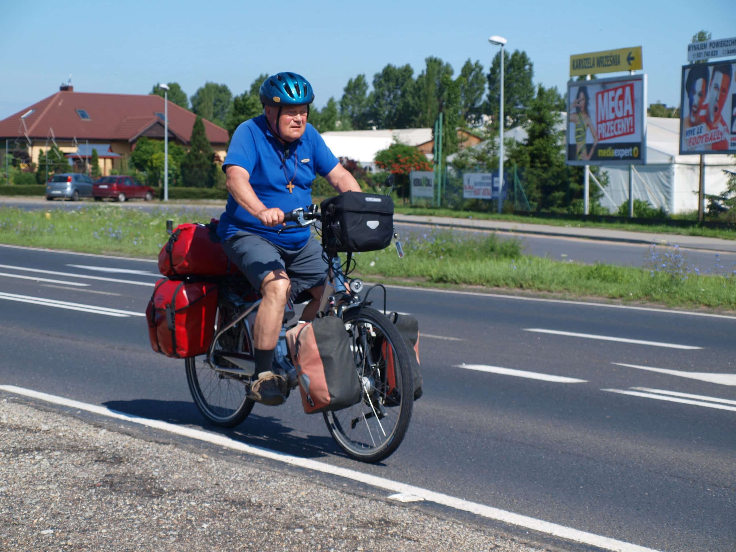 Rozległy świat emeryta