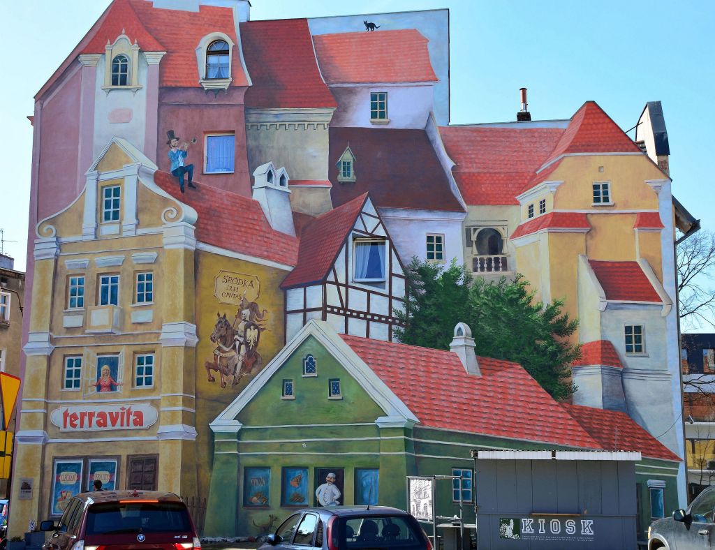 Mural 3D_Poznań