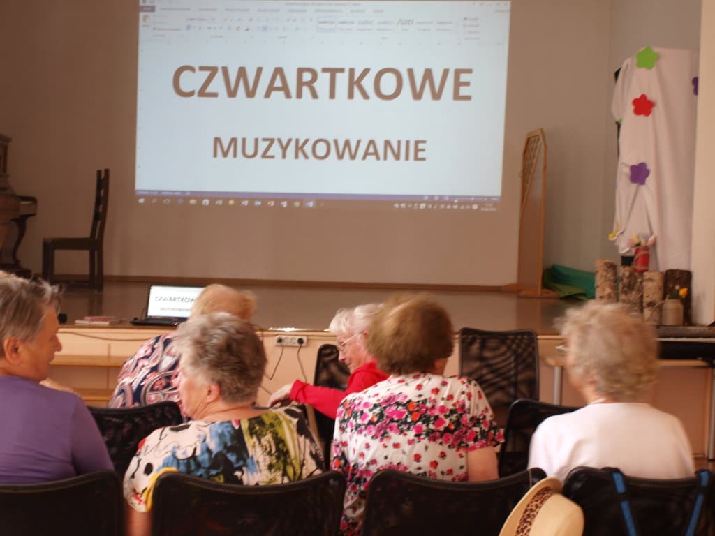 Seniorzy w Swarzędzu