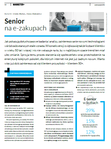 Media Senior dla Marketer+