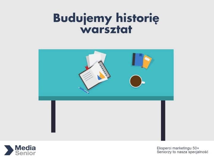 Opowiadanie historii w marketingu 50+ seminarium w Poznaniu