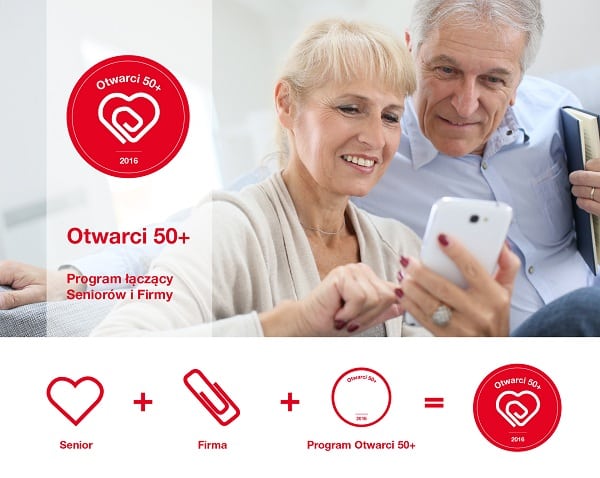 Firma przyjazna seniorom = Program Otwarci 50+