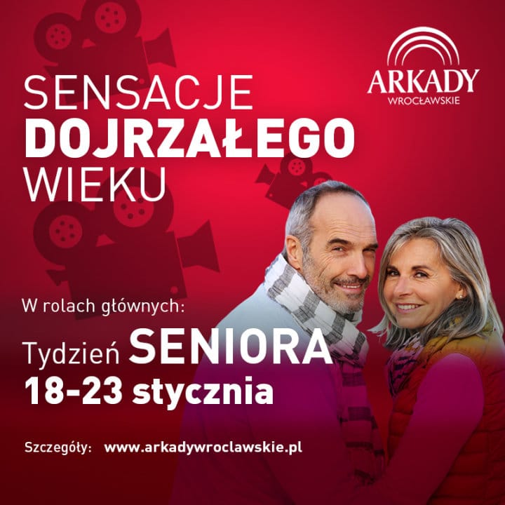 Tydzień seniora w CH Arkady Wrocławskie