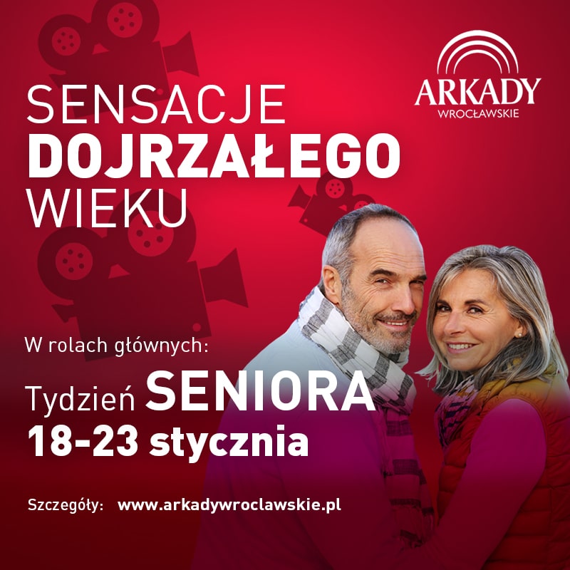 Tydzień Seniora w CH Arkady Wrocławskie