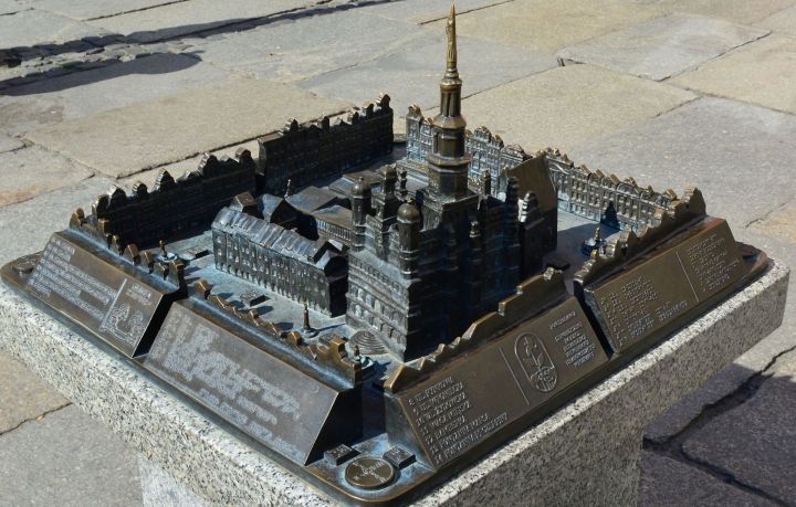 Miniaturowy Poznań  – dla niewidomych