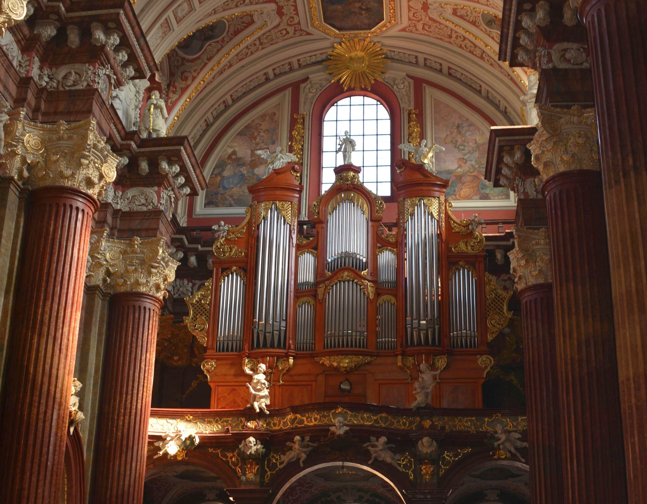 Staromiejskie koncerty organowe