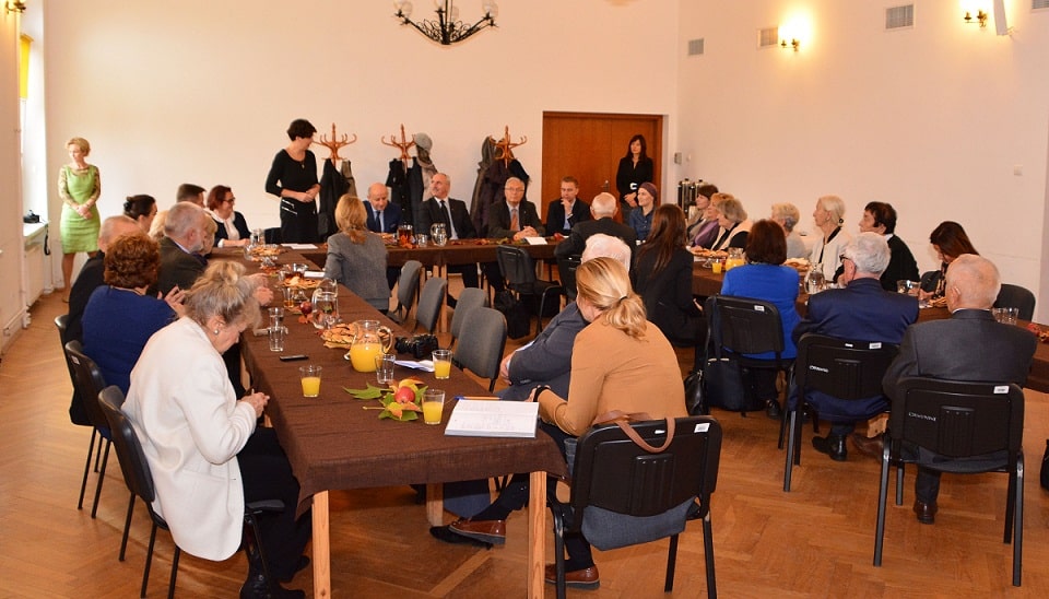 Spotkanie Wrocławskiej Rady Seniorów z Miejską Radą Seniorów z Poznania
