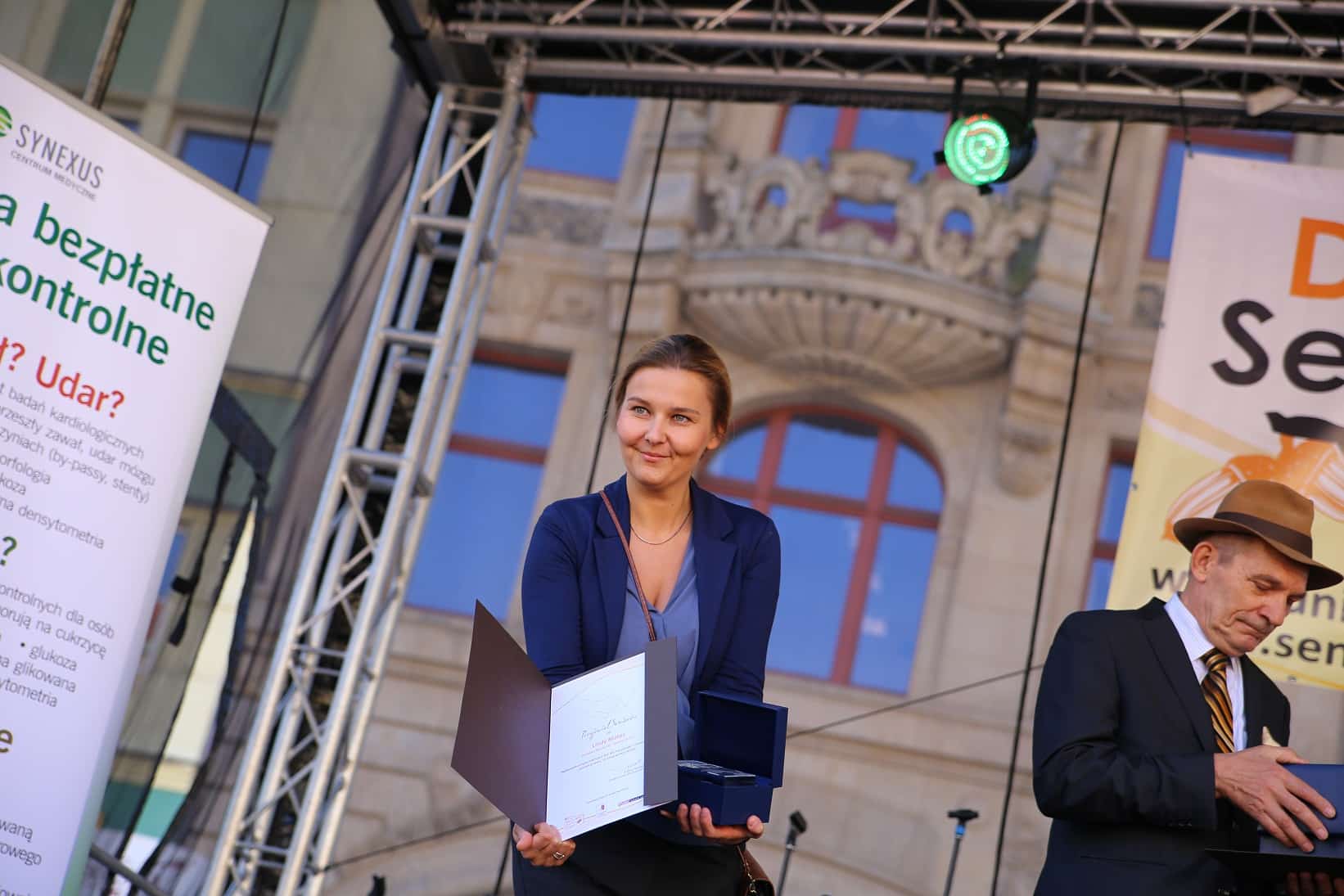 „Seniorzy to moja pasja” – Linda Matus z tytułem „Przyjaciel Seniora”