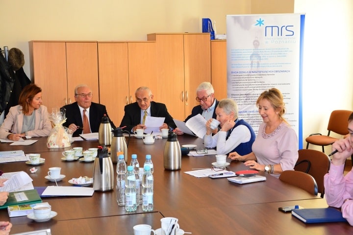 Miejska Rada Seniorów w Poznaniu. Posiedzenie.
