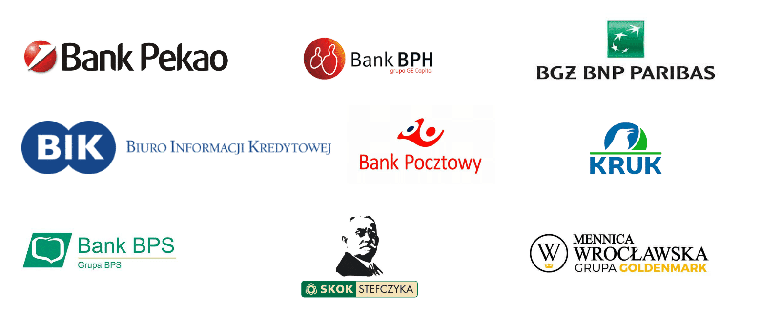 Logotypy finanse