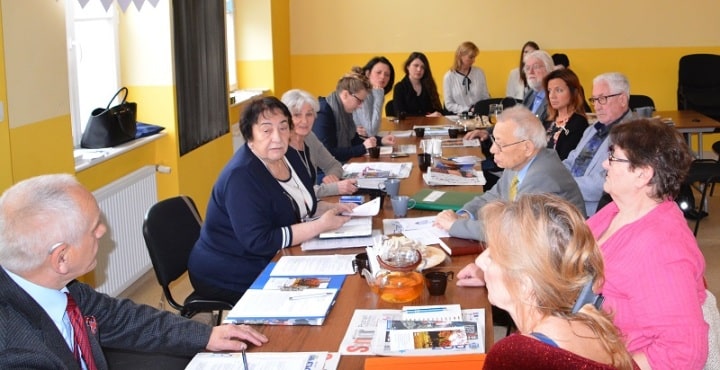 Geriatria i organizacje pozarządowe – tematy posiedzenia MSR w Poznaniu