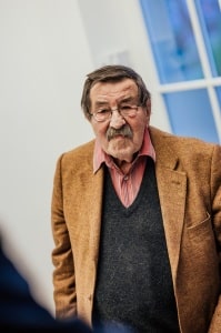 Gunter Grass foto Piotr Połoczański