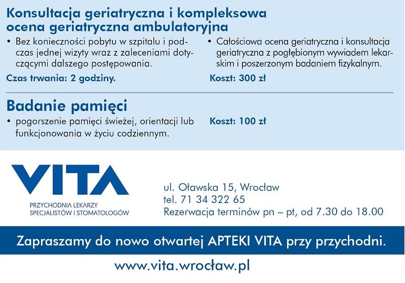 Vita Przychodnia Geriatryczna