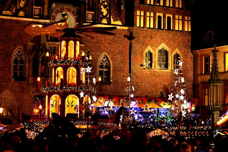 Świąteczny Jarmark Wrocław