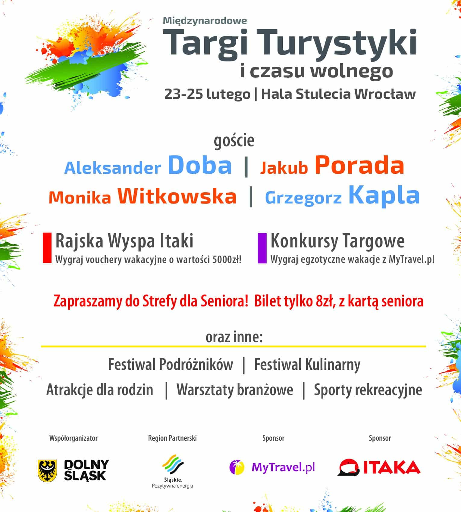 10. Międzynarodowe Targi Turystyki we Wrocławiu
