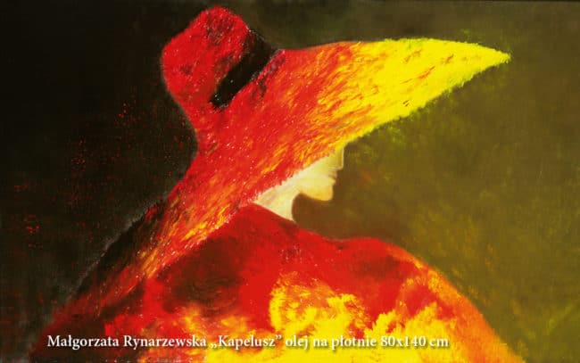 Małgorzata Rynarzewska "Kapelusz"