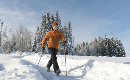 Nordic walking - ruch na świeżym powietrzu