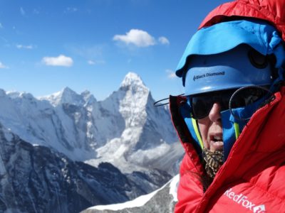 Agnieszka Adamowska - Island Peak, Himalaje