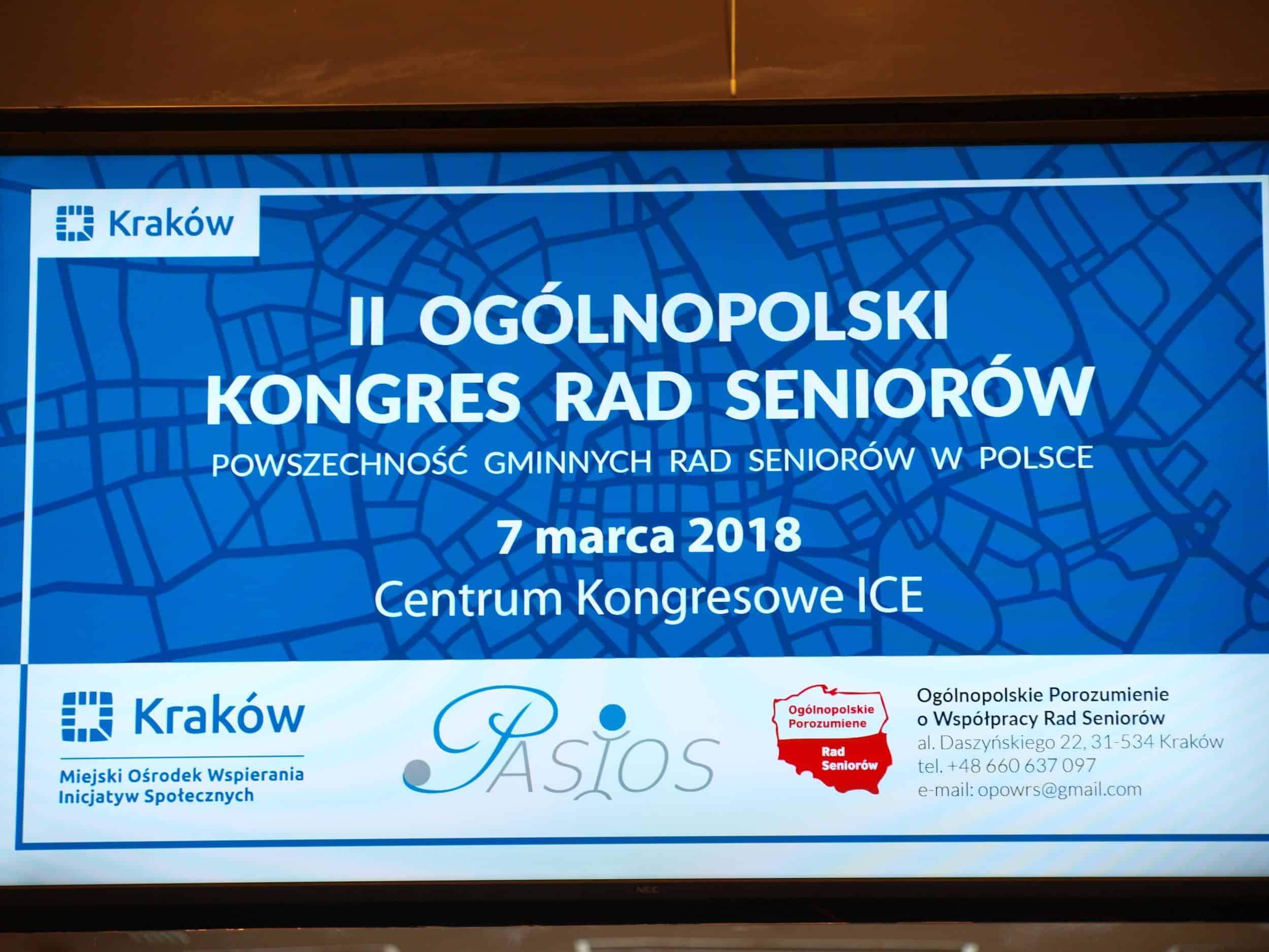 II Ogólnopolski Kongres Rad Seniorów – relacja