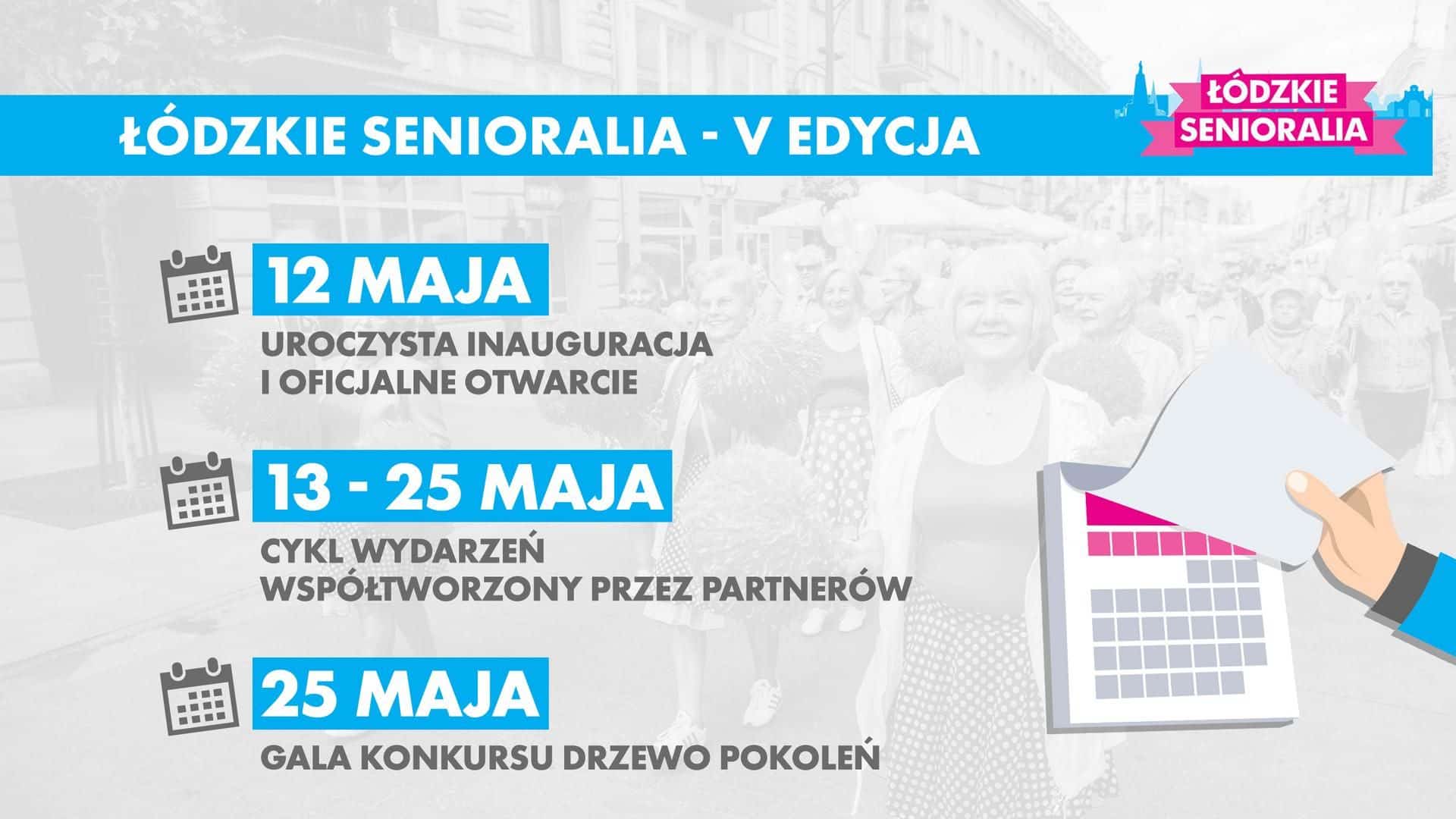 Łódzkie Senioralia kuszą atrakcjami
