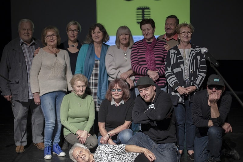 Seniorzy z Łodzi stworzyli utwór hip-hopowy