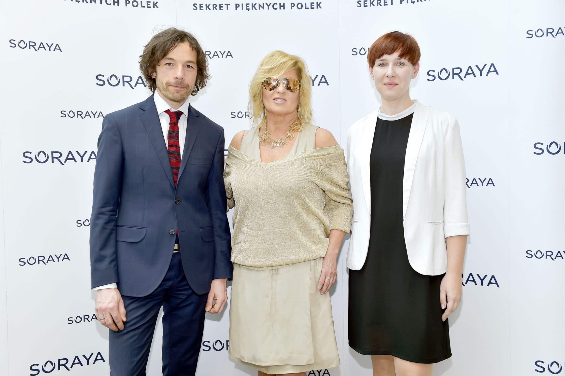 Ewa Kasprzyk została ambasadorką nowej linii Soraya