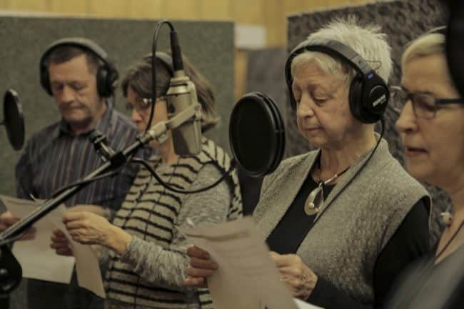 Seniorzy z Łodzi stworzyli utwór hip-hop