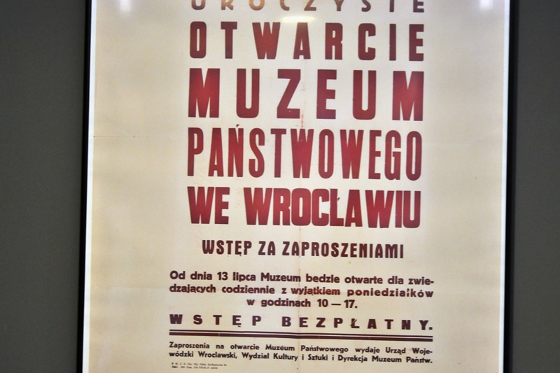 70 lat Muzeum we Wrocławiu