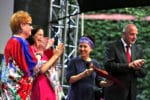 Tłumy na spotkaniu z Olgą Tokarczuk