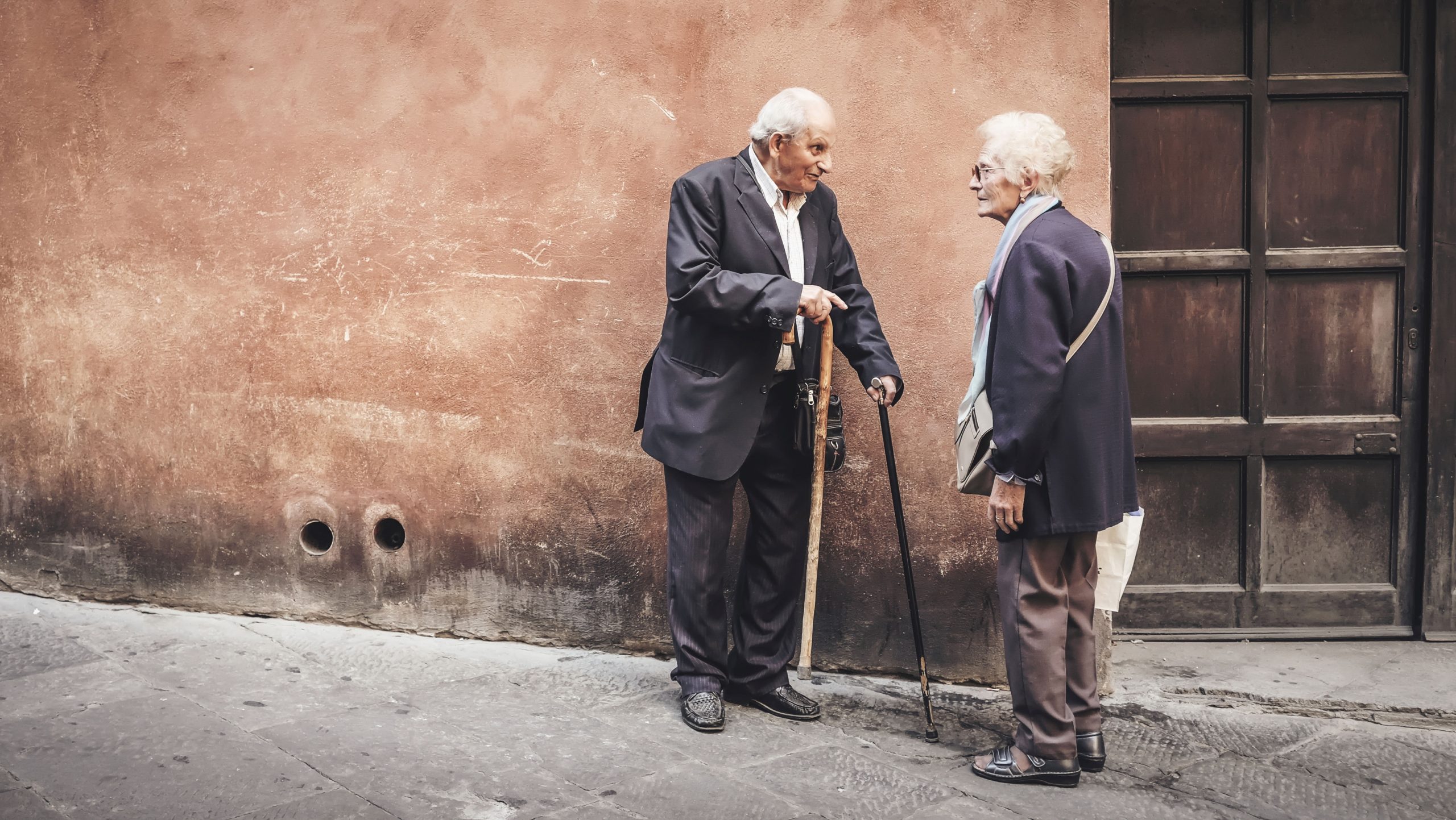 Ruchowy kurs włoskiego dla seniorów