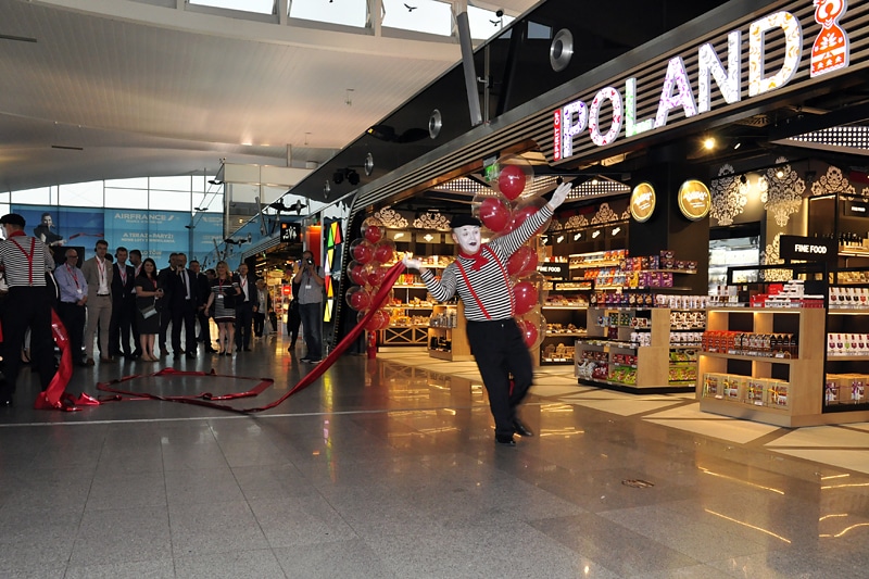 Baltona na wrocławskim lotnisku
