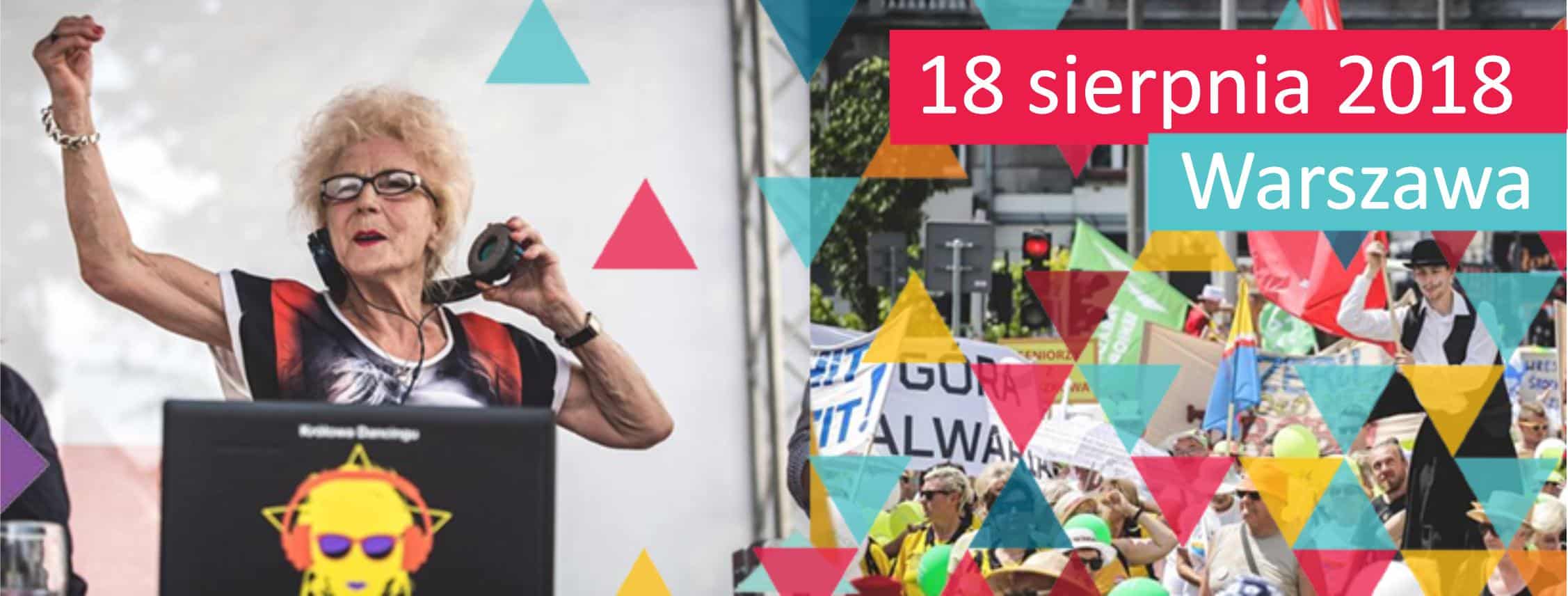 V Ogólnopolska Parada Seniorów już 18 sierpnia
