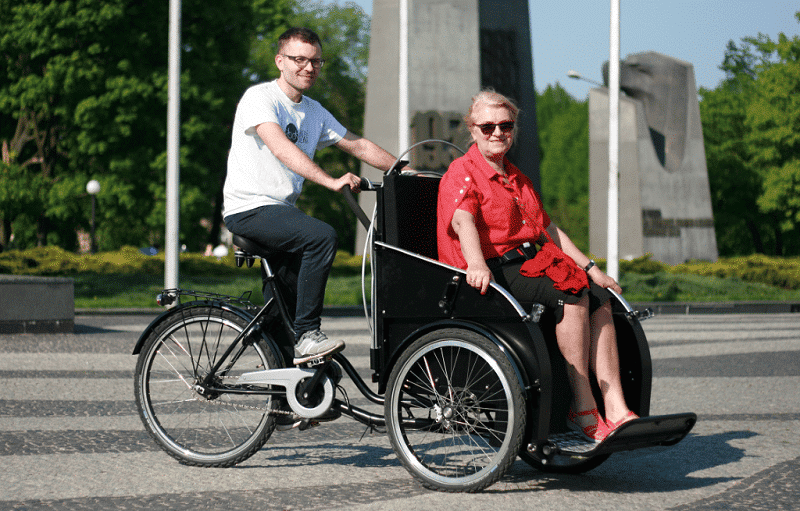 Rowerzyści dla Seniorów