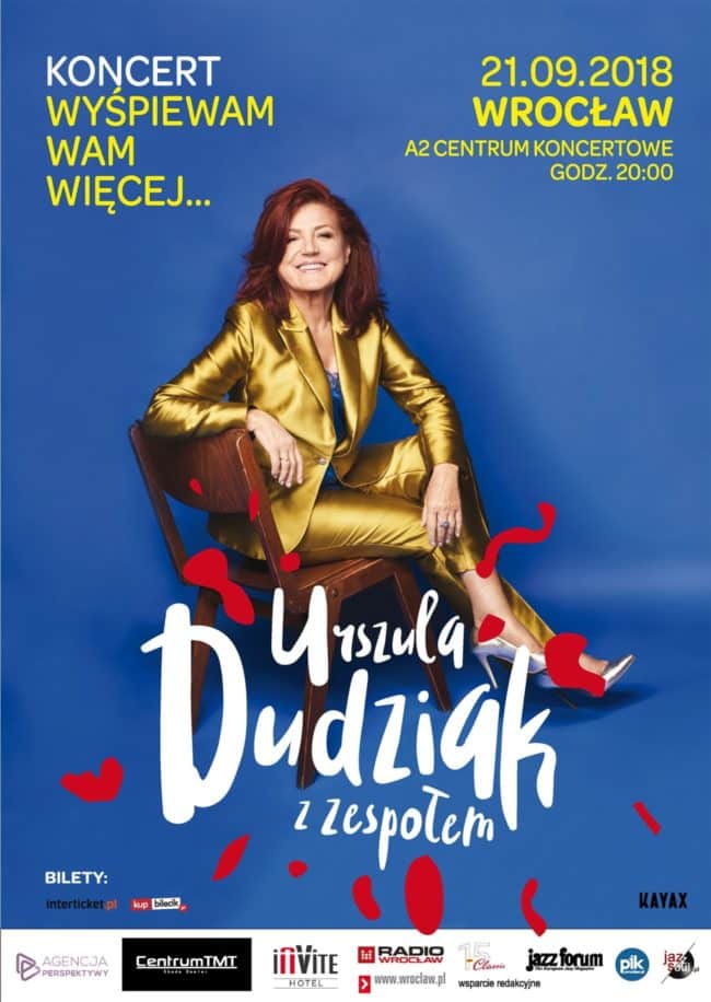 Urszula Dudziak - koncert we Wrocławiu