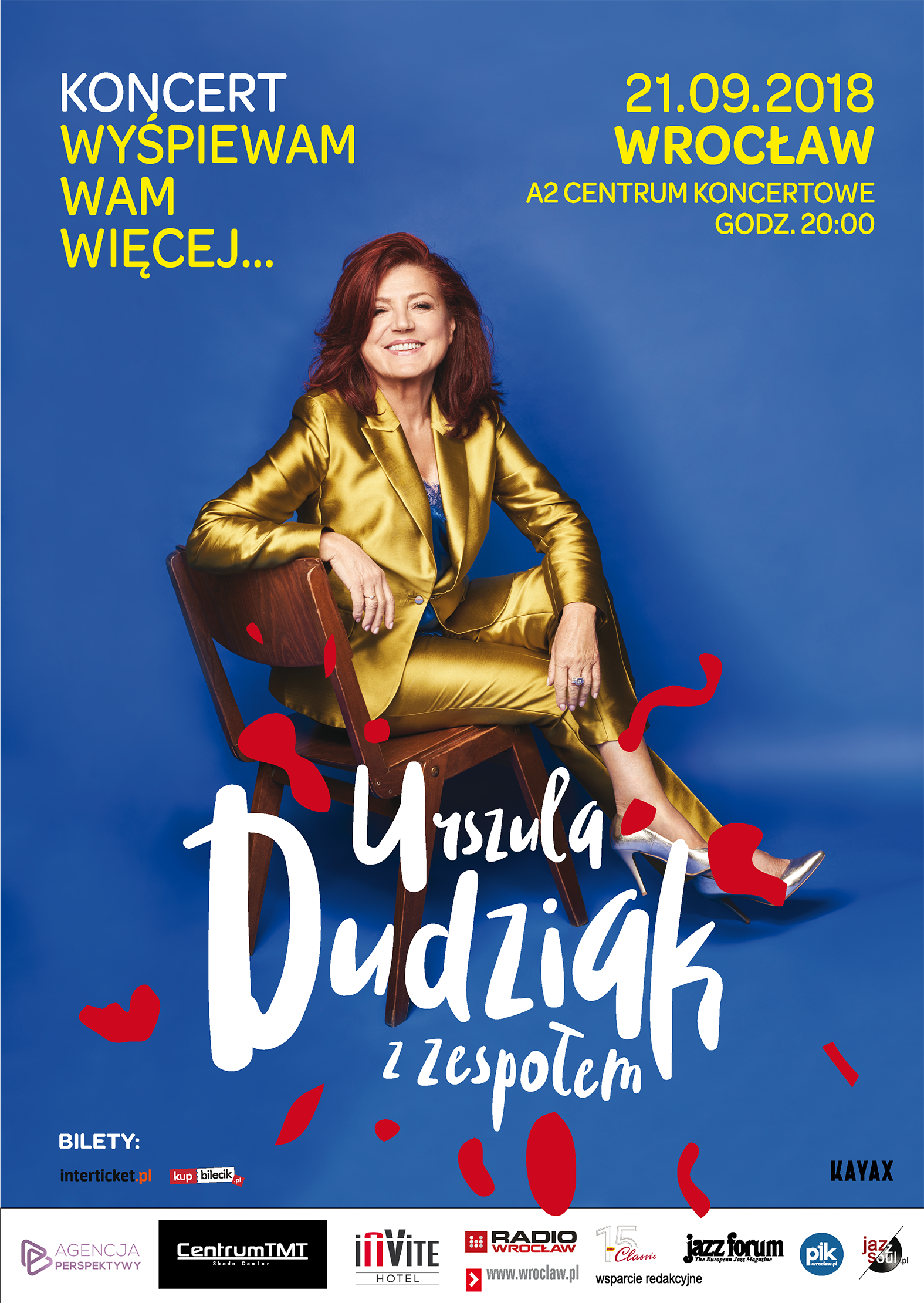 Koncert Urszuli Dudziak - GazetaSenior.pl