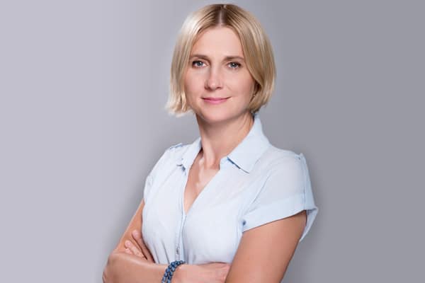Lek. med. Joanna Pietroń (internista)