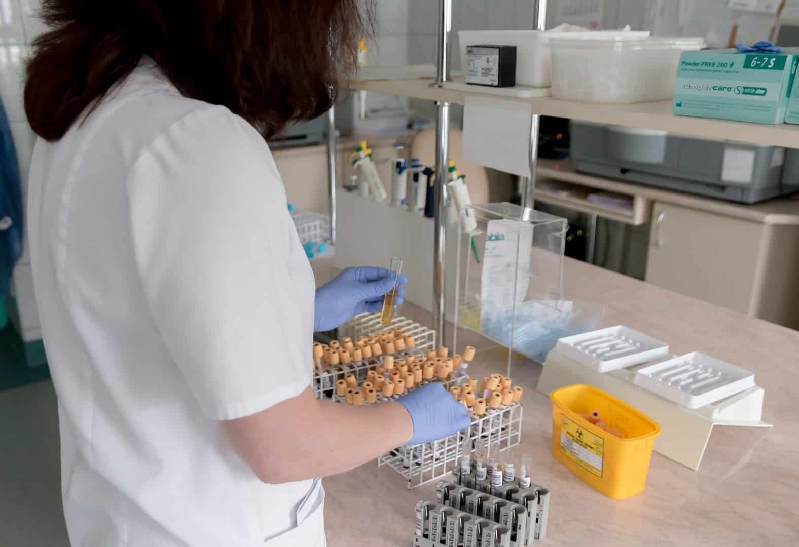 Badania laboratoryjne ratują życie